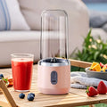 Multifunktions-USB-Fruchtmixer und Entsafter mit zwei Bechern