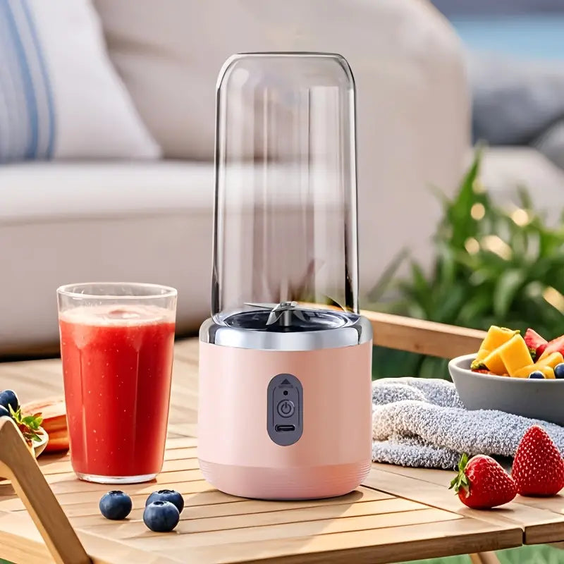 Multifunktions-USB-Fruchtmixer und Entsafter mit zwei Bechern