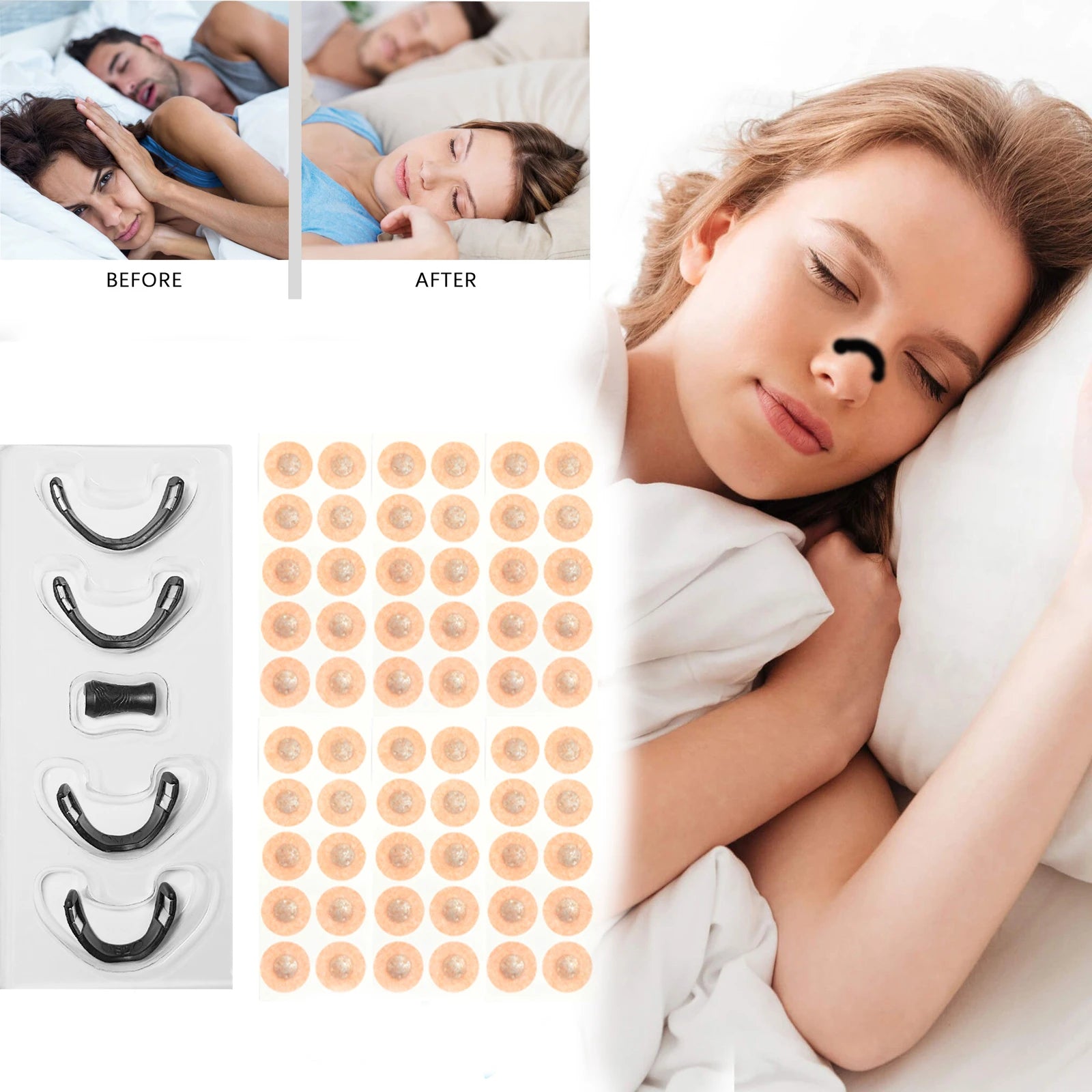 Magnetischer Nasen-Fitness Clip